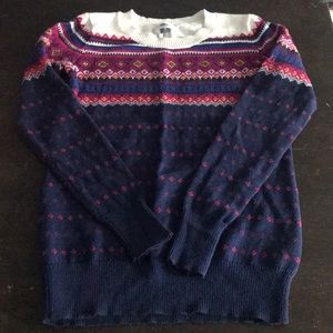 Fair isle sweater by Old Navy